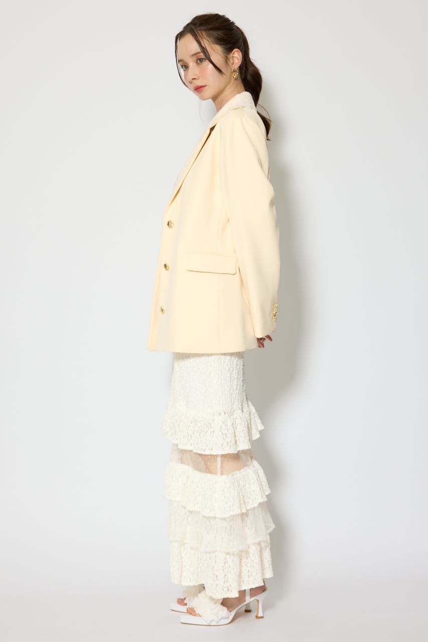 rienda「レースディティール2WAYテーラードジャケット」|その他|