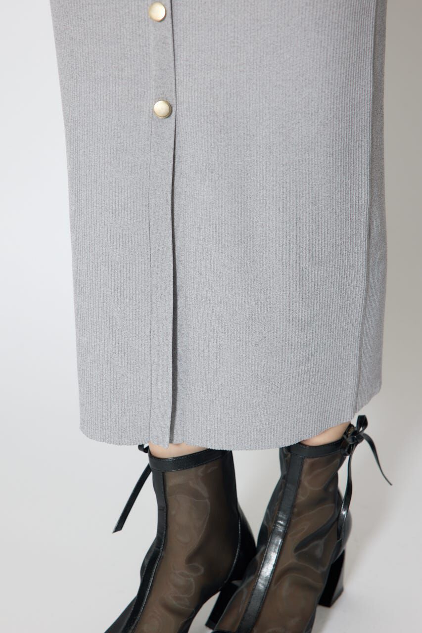 rienda「オフショルダーニットタイトワンピース」|ワンピース|