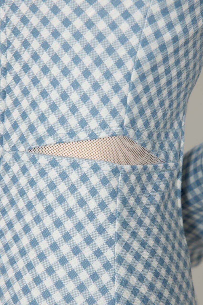 rienda「ギンガムチェックカットワンピース」|ワンピース|