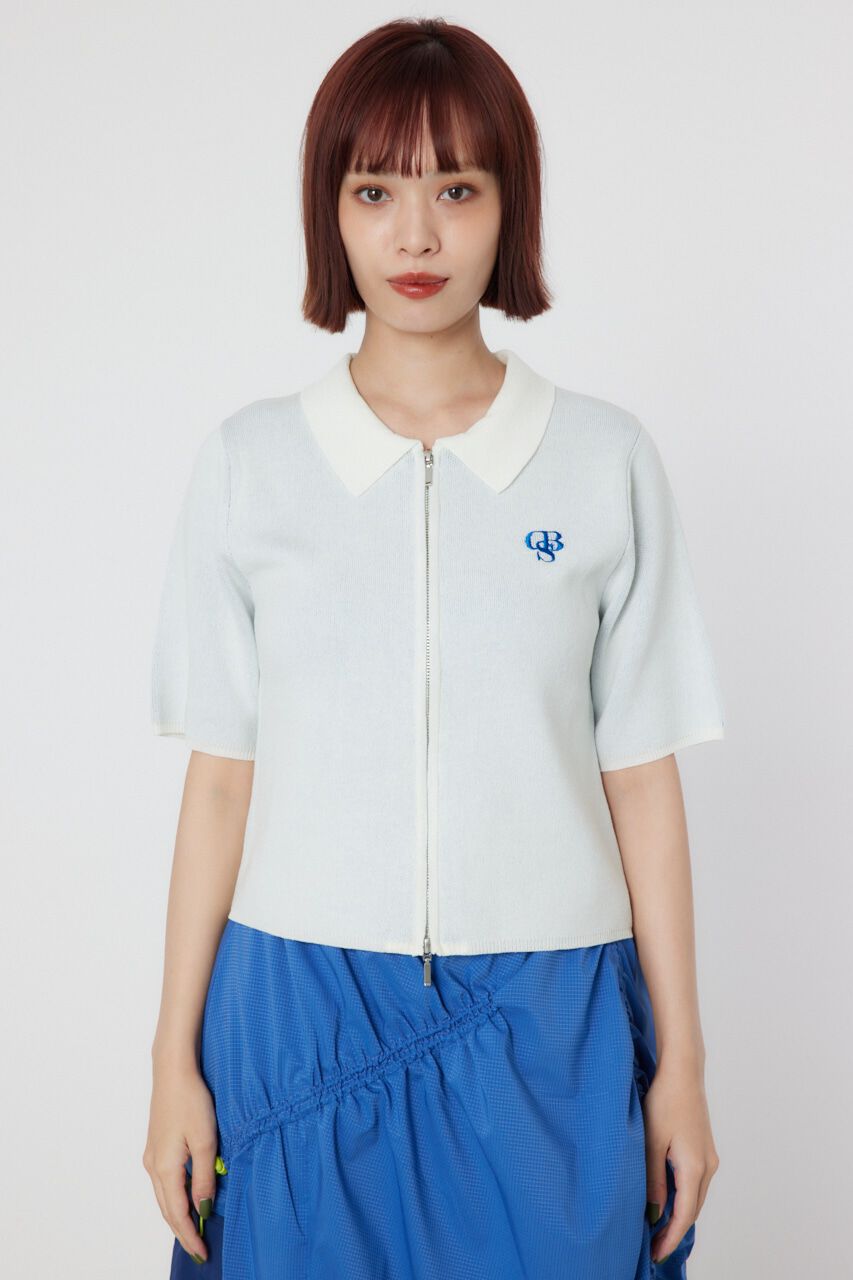 RODEO CROWNS「DSB ZIP KNIT トップス」|ニット・セーター|