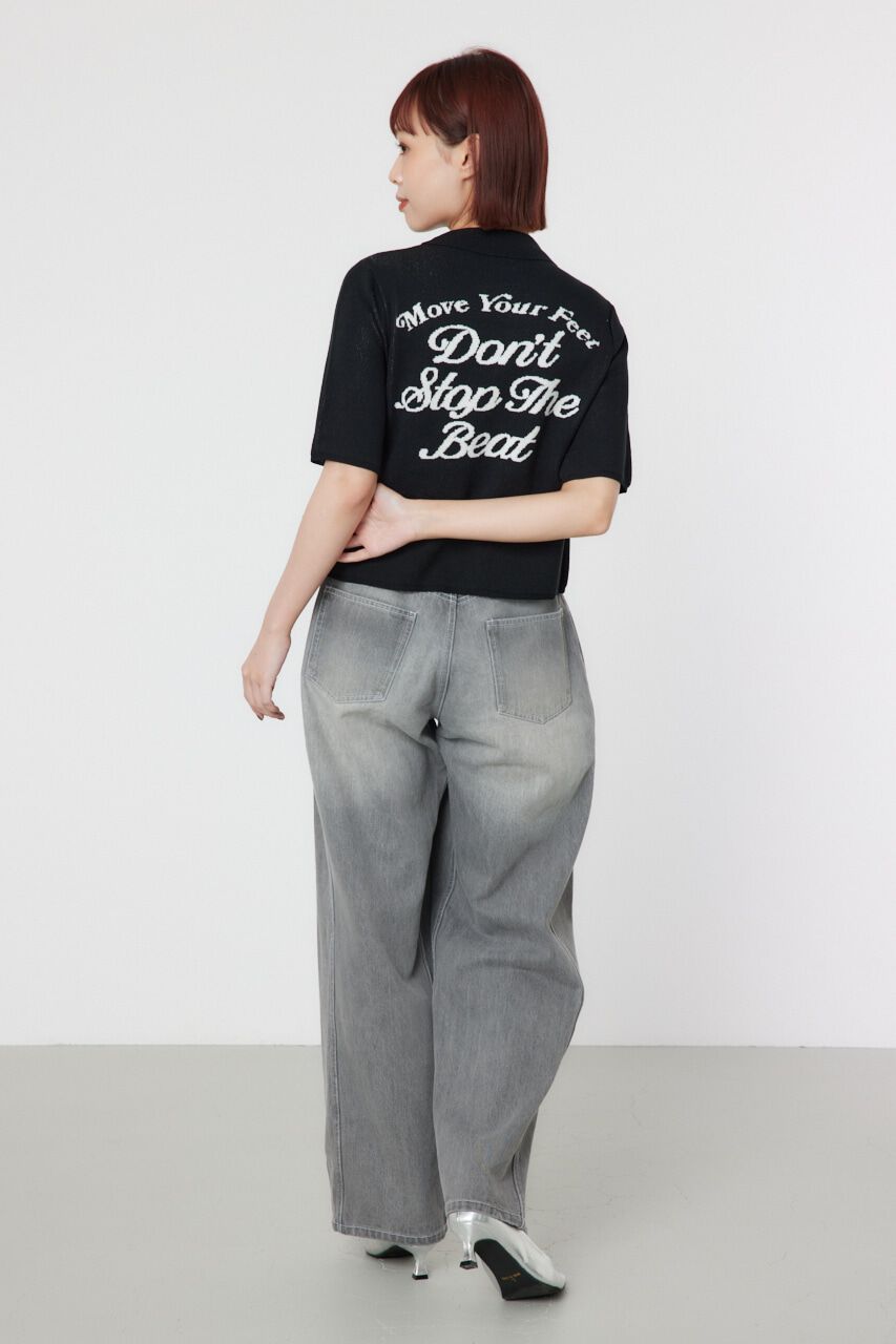 RODEO CROWNS「DSB ZIP KNIT トップス」|ニット・セーター|