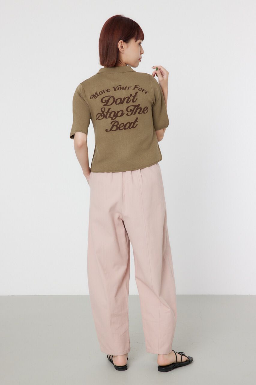 RODEO CROWNS「DSB ZIP KNIT トップス」|ニット・セーター|