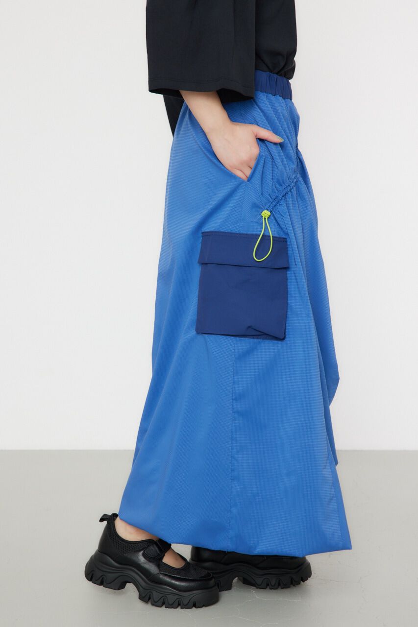 RODEO CROWNS「ワンサイドポケットシャーリングスカート2」|スカート|