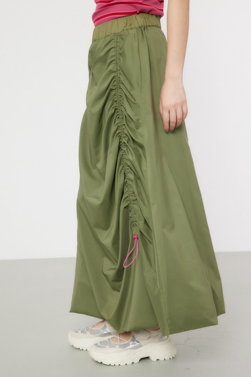 RODEO CROWNS「ワンサイドポケットシャーリングスカート2」|スカート|