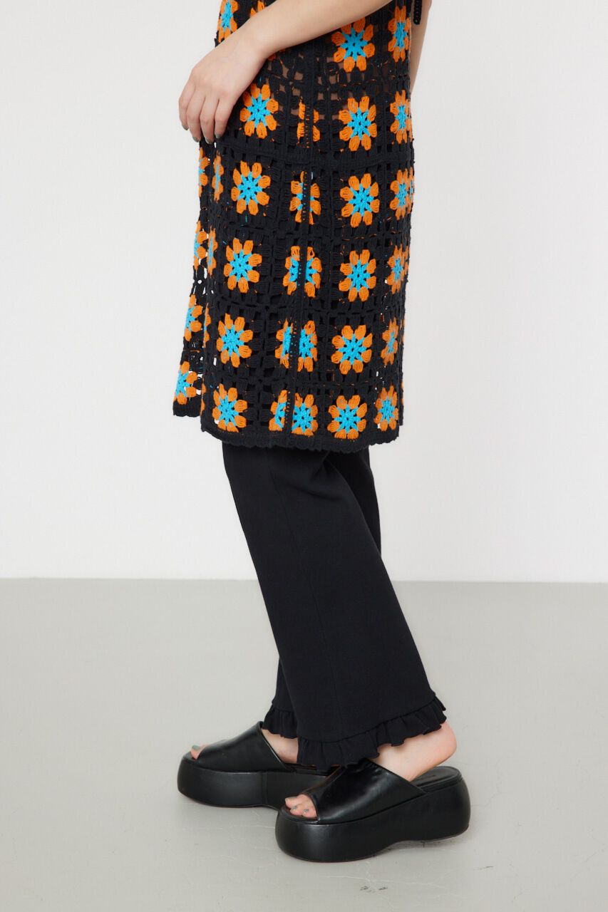 RODEO CROWNS「ヘムフリルフレアパンツ」|その他|