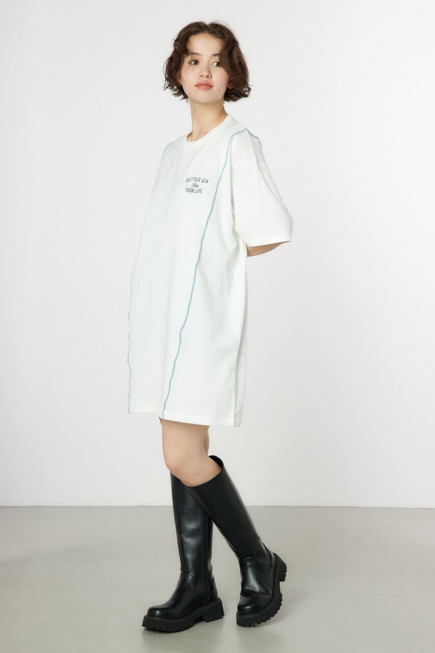 RODEO CROWNS「ドッキングメロウニットワンピース」|ワンピース|