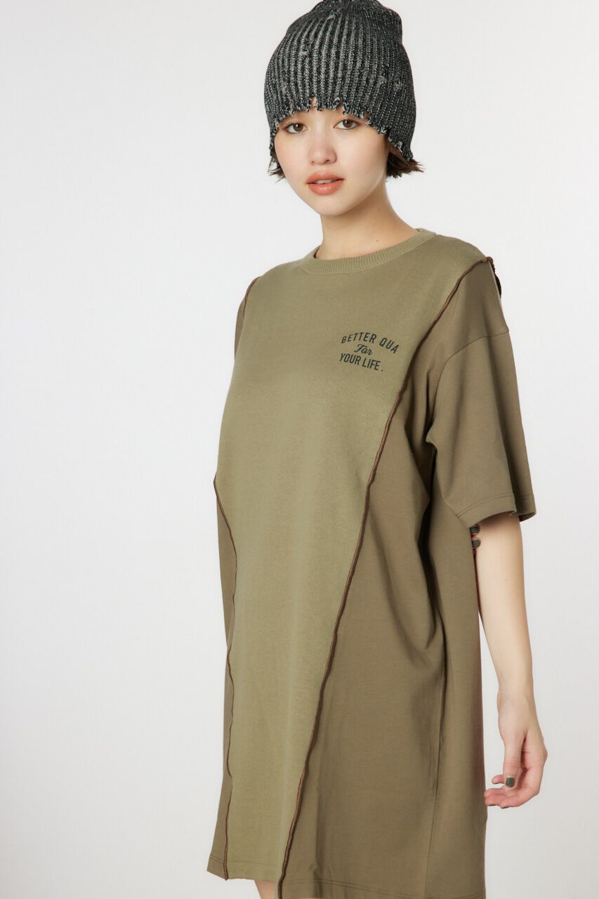 RODEO CROWNS「ドッキングメロウニットワンピース」|ワンピース|