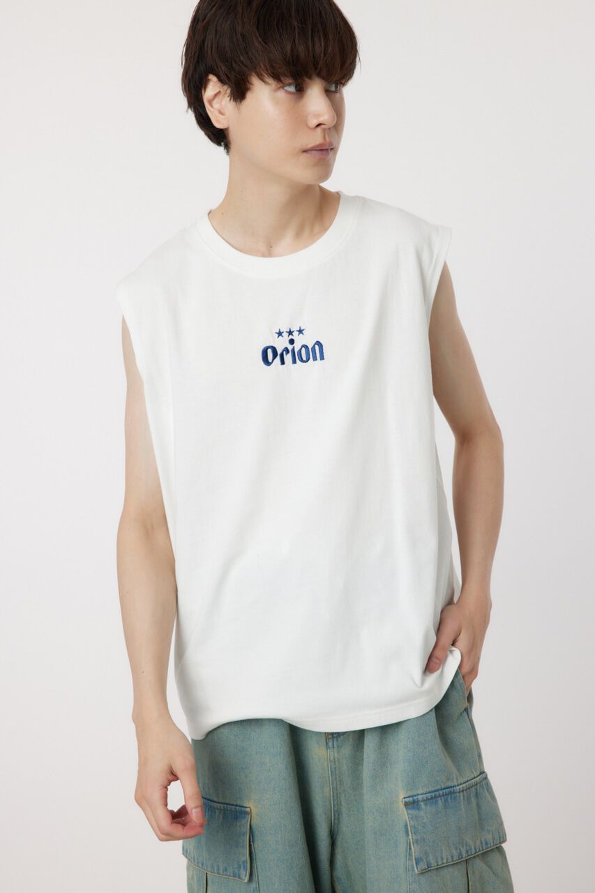 RODEO CROWNS「Orion Beer x RCSノースリーブトップス」|タンクトップ|