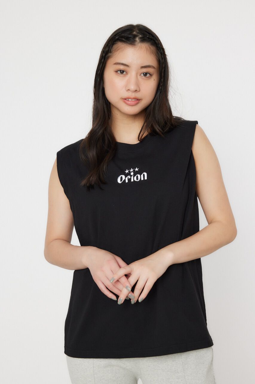 RODEO CROWNS「Orion Beer x RCSノースリーブトップス」|タンクトップ|