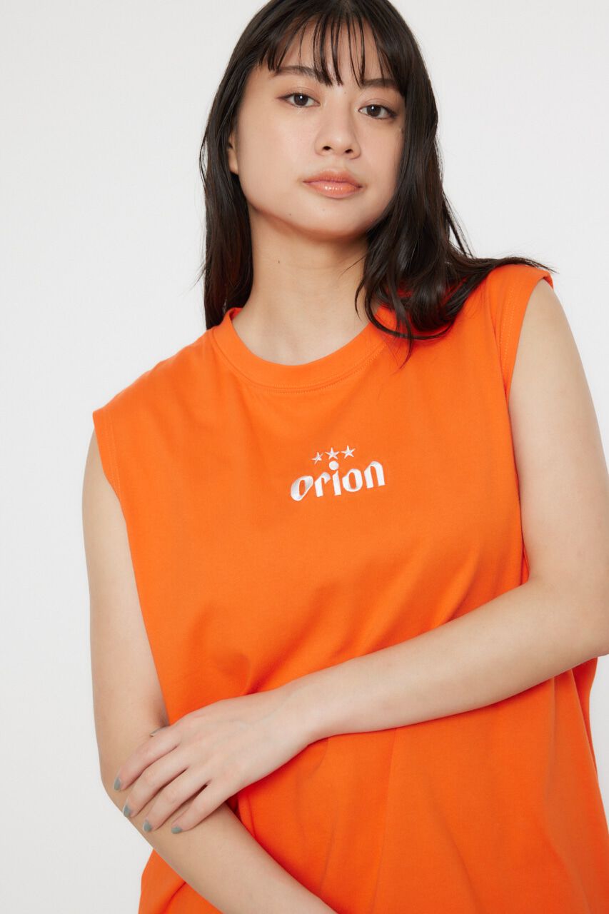 RODEO CROWNS「Orion Beer x RCSノースリーブトップス」|タンクトップ|