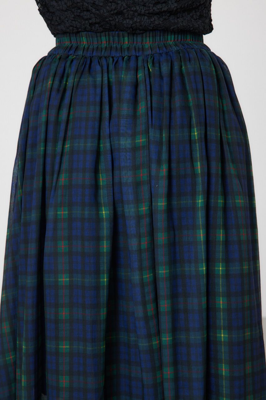 RODEO CROWNS「シアーチェックスカート」|その他|