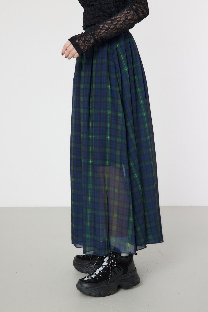 RODEO CROWNS「シアーチェックスカート」|その他|