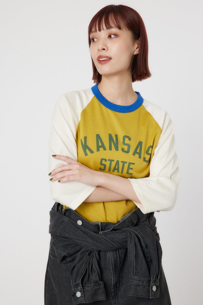 RODEO CROWNS「GOOD OLDラグラントップス」|Tシャツ・カットソー|