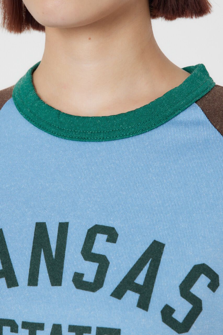 RODEO CROWNS「GOOD OLDラグラントップス」|Tシャツ・カットソー|