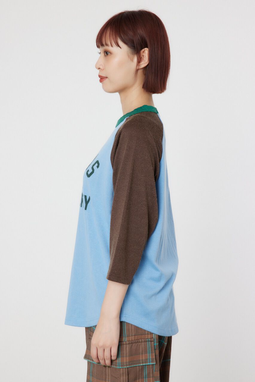 RODEO CROWNS「GOOD OLDラグラントップス」|Tシャツ・カットソー|