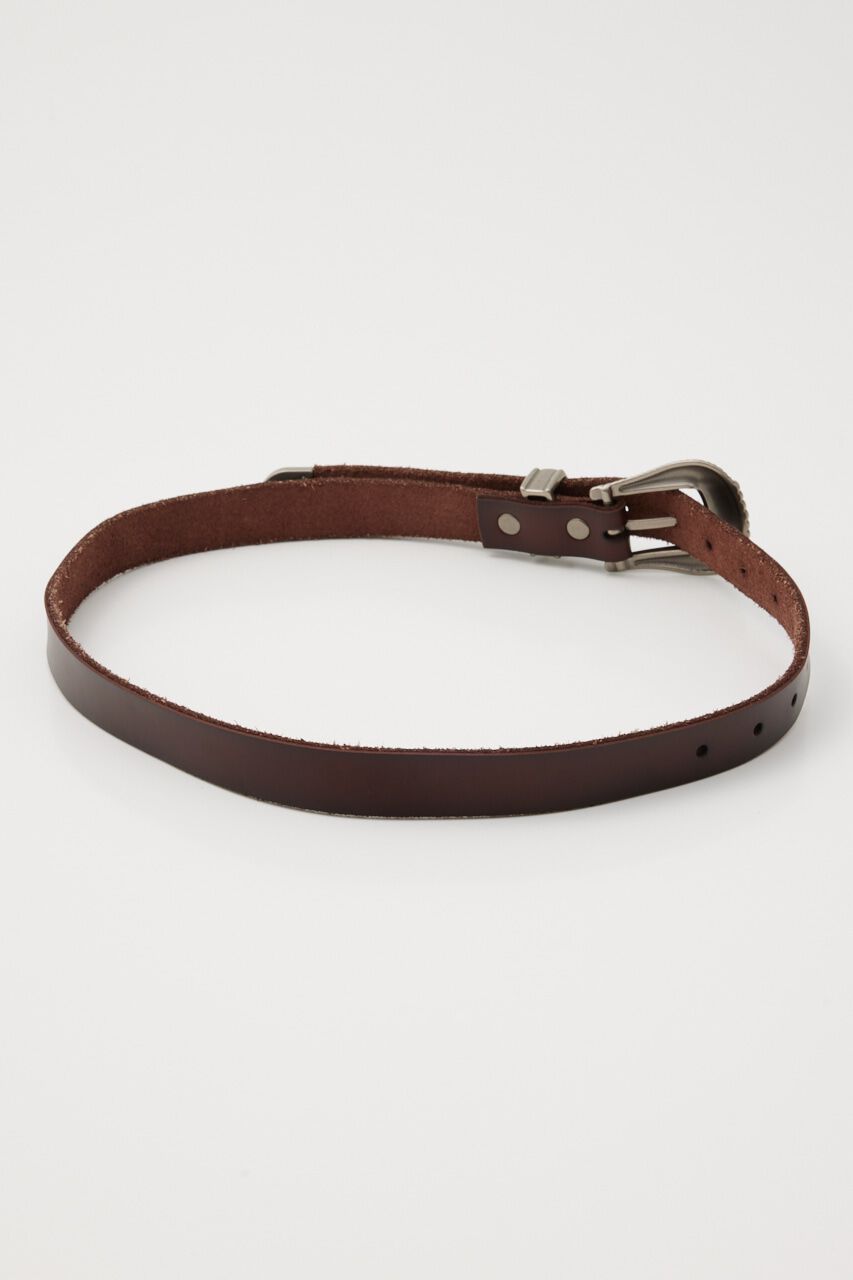 RODEO CROWNS「ウエスタンバックルベルト」|ベルト|