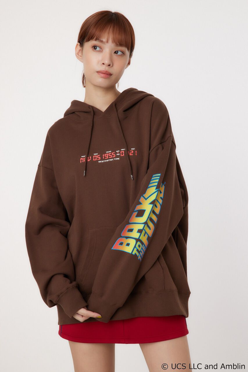 RODEO CROWNS「(BACK TO THE FUTURE)スウェットパーカー」|パーカー|BRN