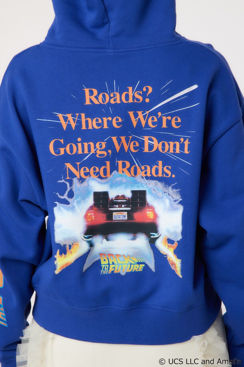 RODEO CROWNS「(BACK TO THE FUTURE)スウェットパーカー」|パーカー|