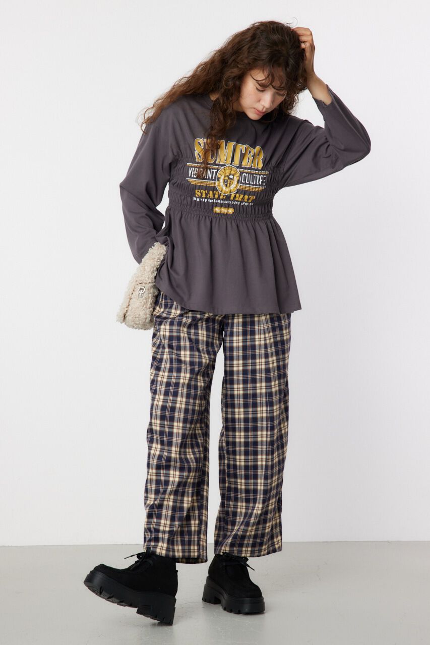 RODEO CROWNS「2TUCK WIDE スラックス」|その他|