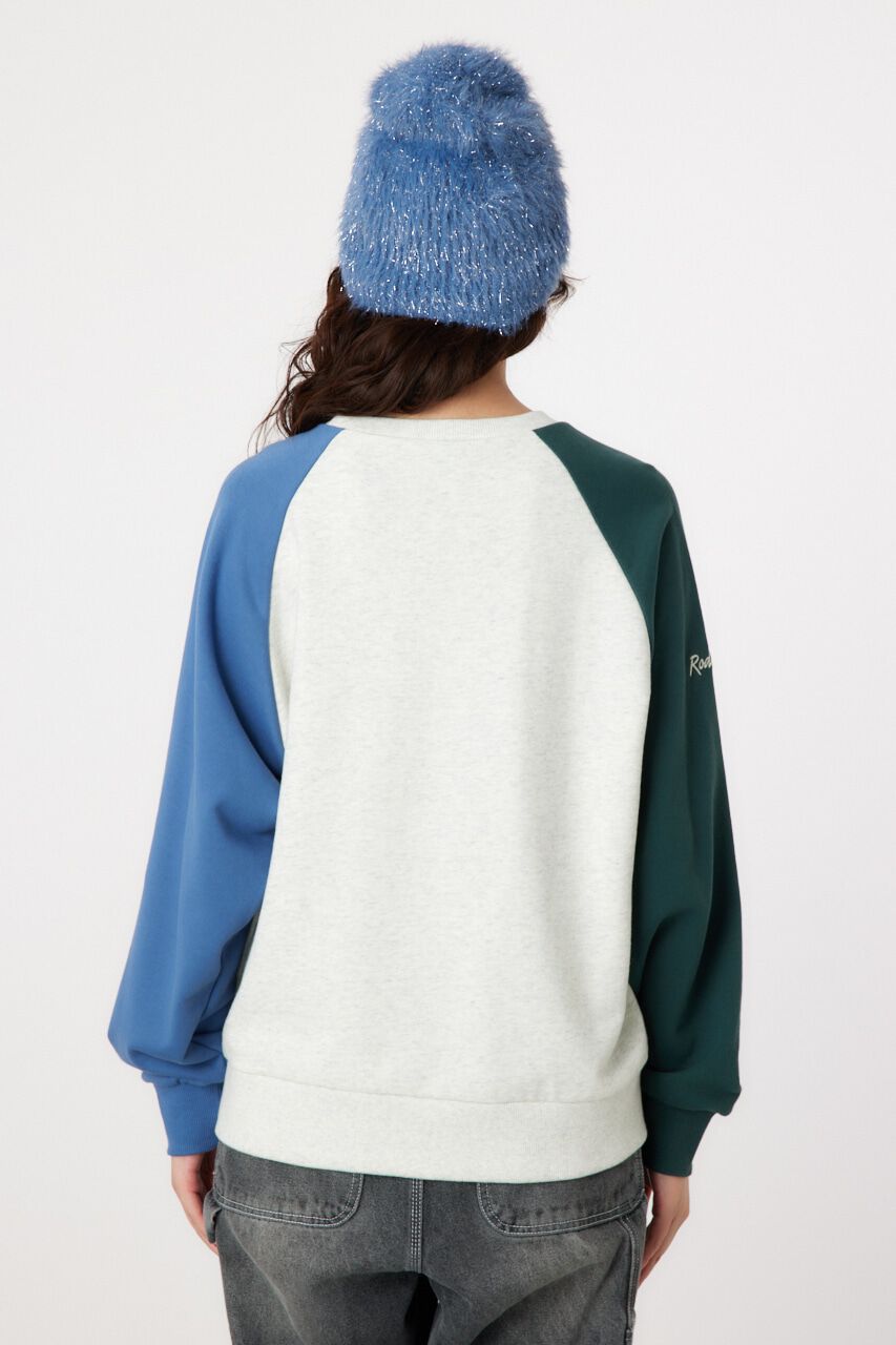 RODEO CROWNS「Champion ラグランスウェットトップス」|パーカー|