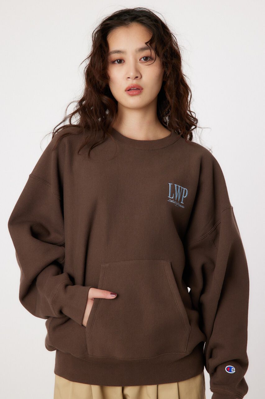 RODEO CROWNS「Champion Reverse Weave スウェット」|パーカー|BRN