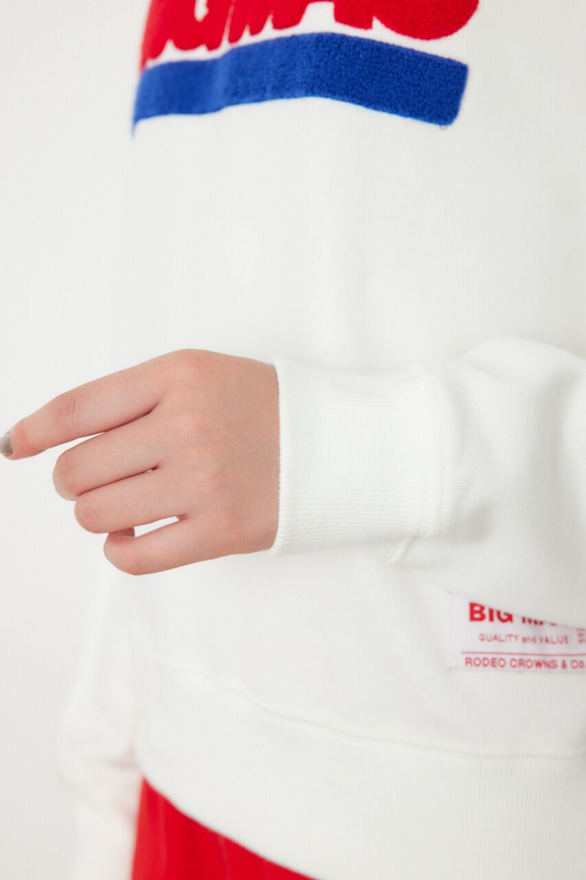 RODEO CROWNS「LOGO スウェットトップス」|パーカー|