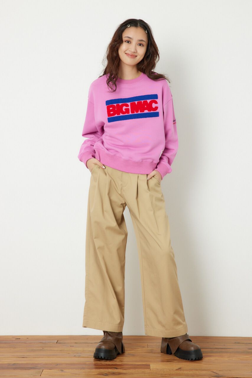 RODEO CROWNS「LOGO スウェットトップス」|パーカー|PNK