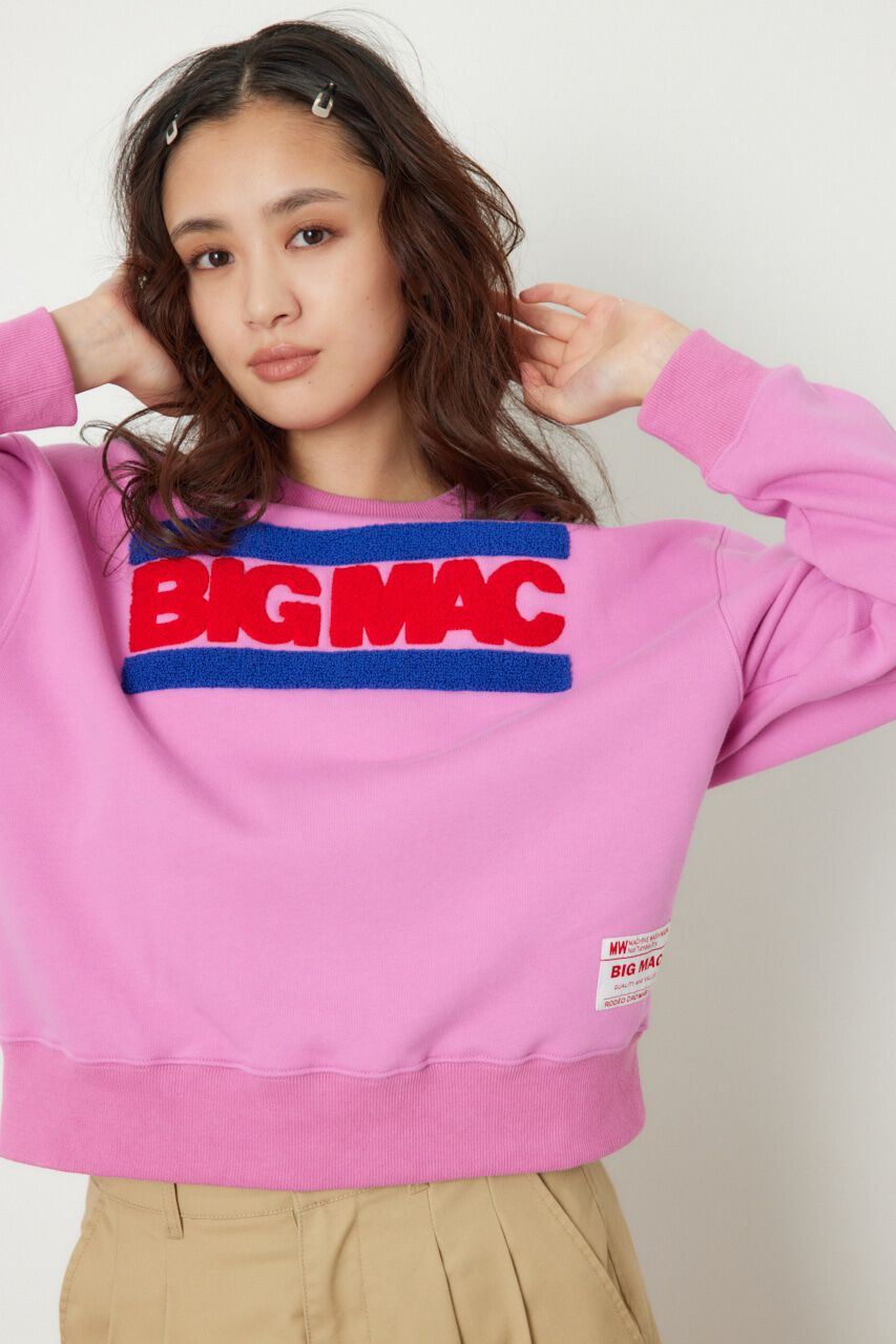 RODEO CROWNS「LOGO スウェットトップス」|パーカー|