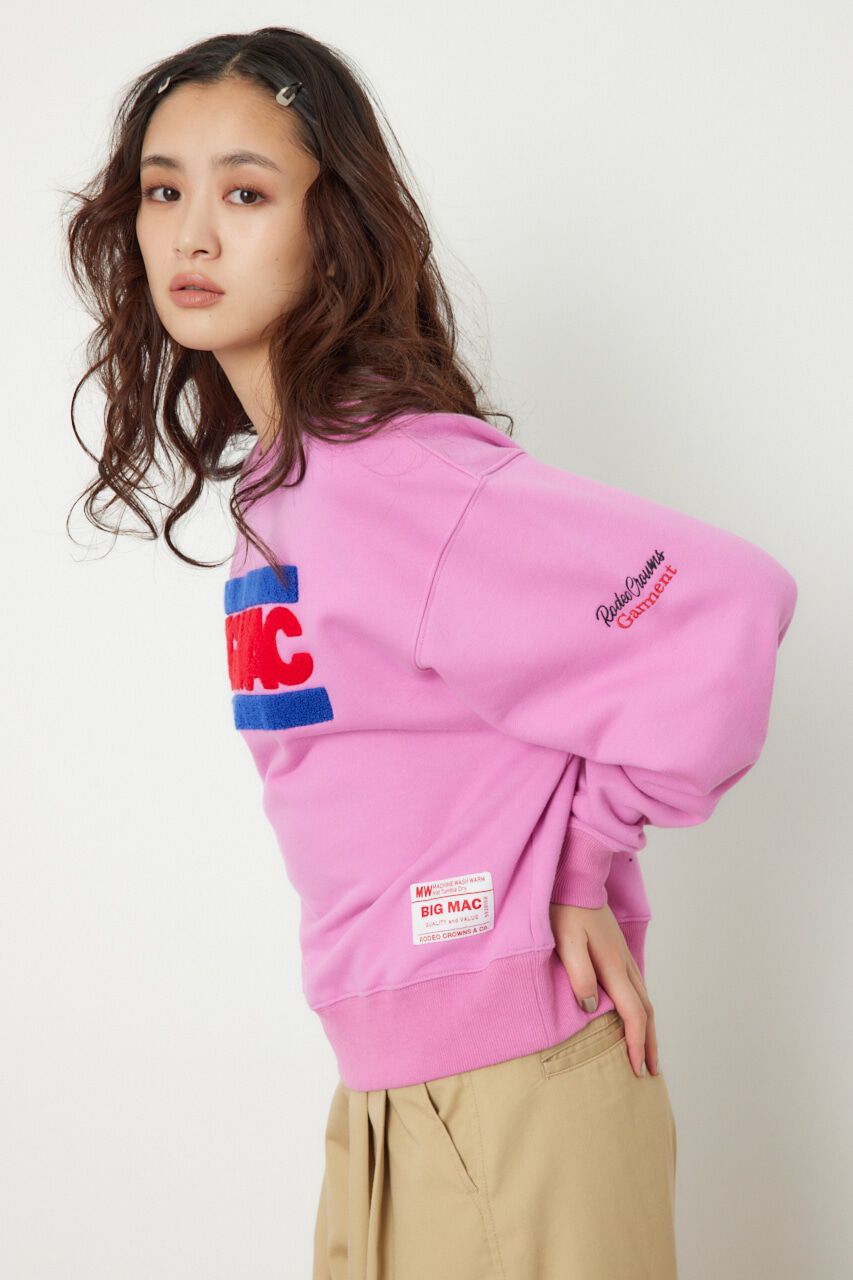 RODEO CROWNS「LOGO スウェットトップス」|パーカー|