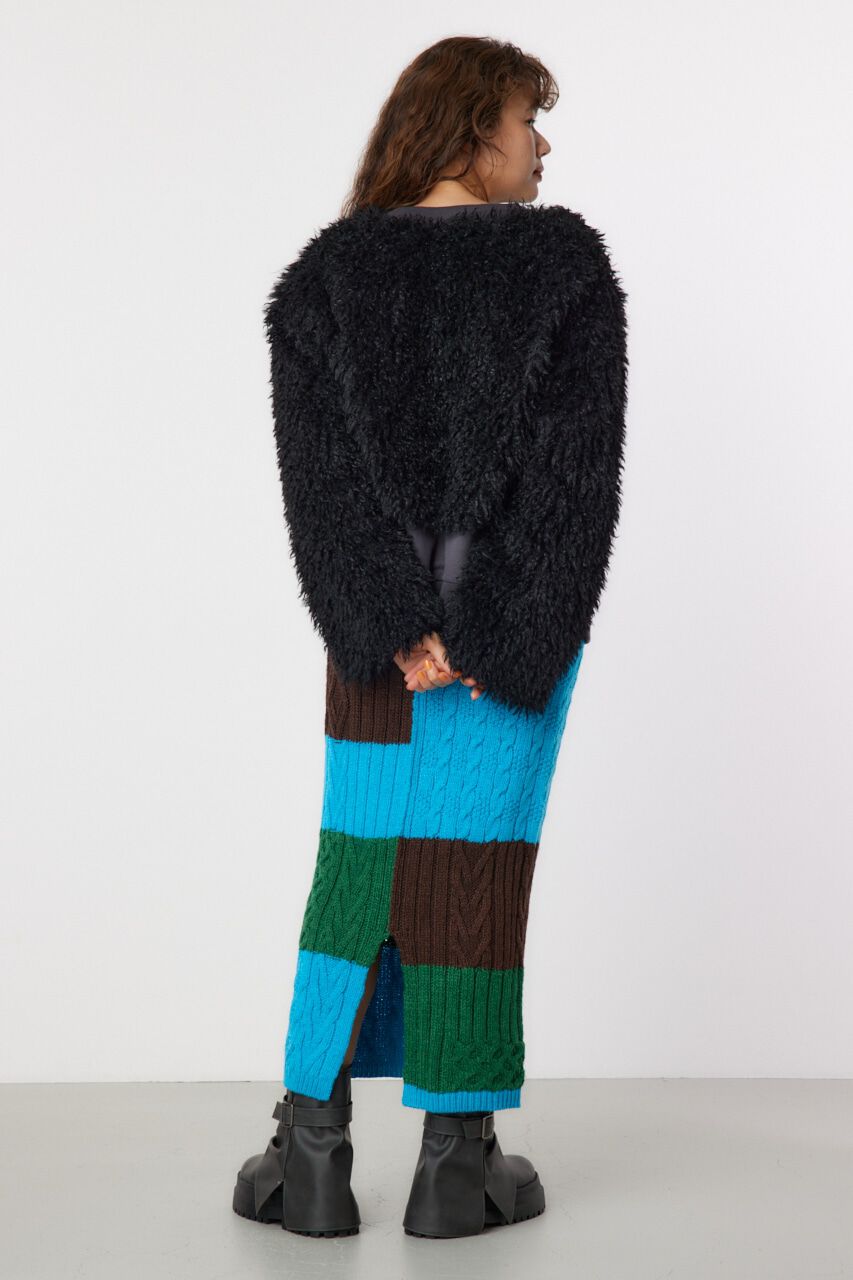 RODEO CROWNS「ボアボレロブルゾン」|その他|