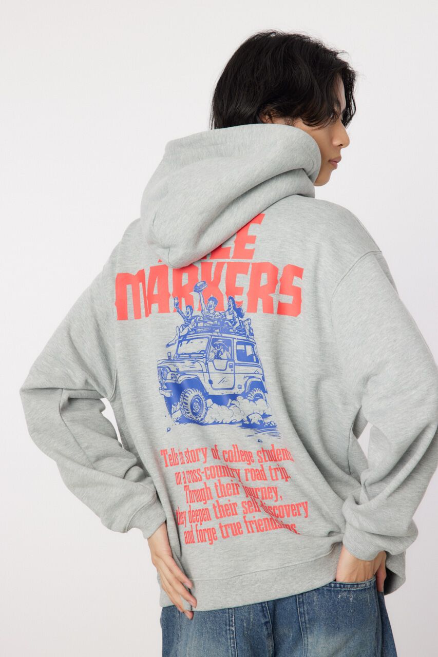 RODEO CROWNS「MILE MARKERS フーディー」|パーカー|