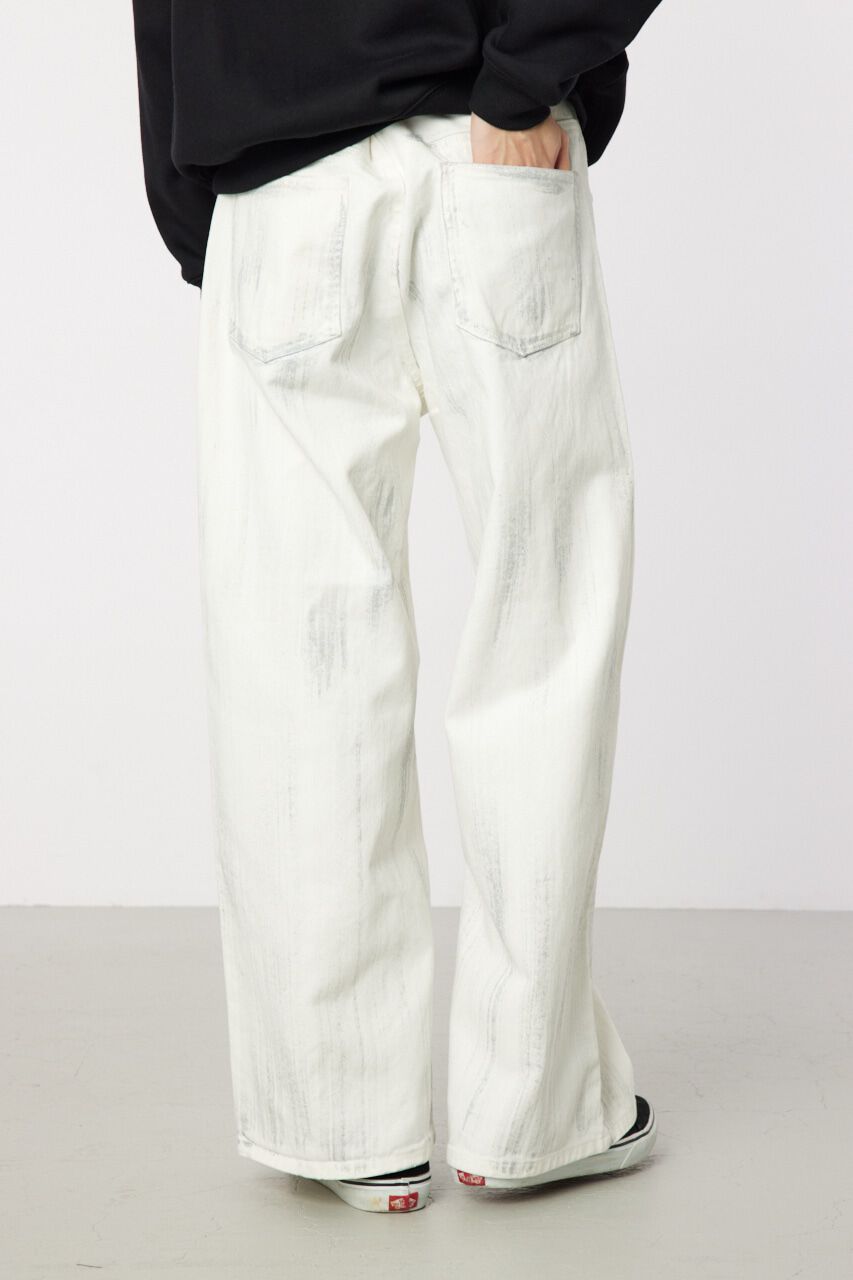 RODEO CROWNS「foiled デニムパンツ」|デニム|