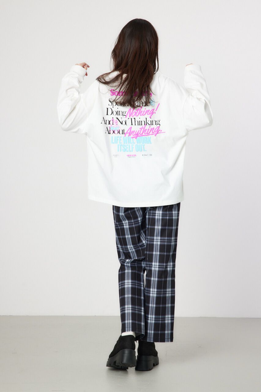 RODEO CROWNS「ONE DAY L/S Tシャツ」|Tシャツ・カットソー|