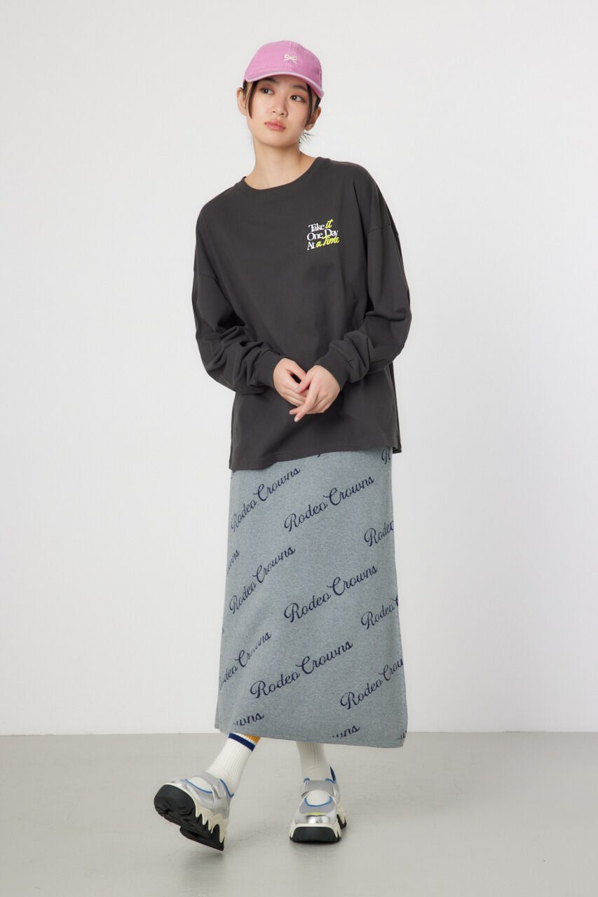 RODEO CROWNS「ONE DAY L/S Tシャツ」|Tシャツ・カットソー|