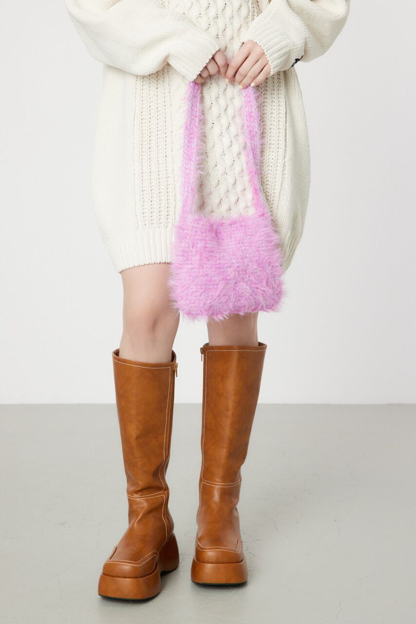 RODEO CROWNS「MIXニットハンドバッグ」|その他|