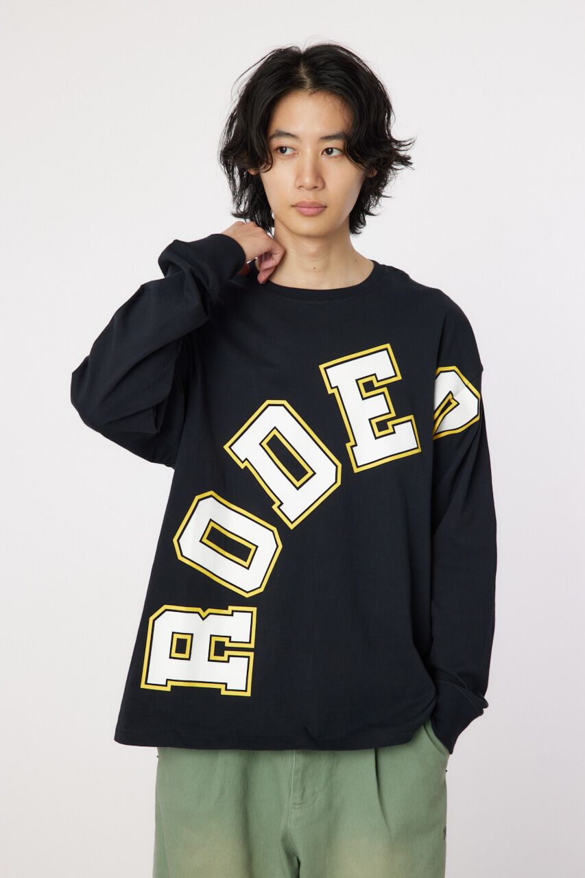 RODEO CROWNS「Bent Logo ロングスリーブTシャツ」|Tシャツ・カットソー|