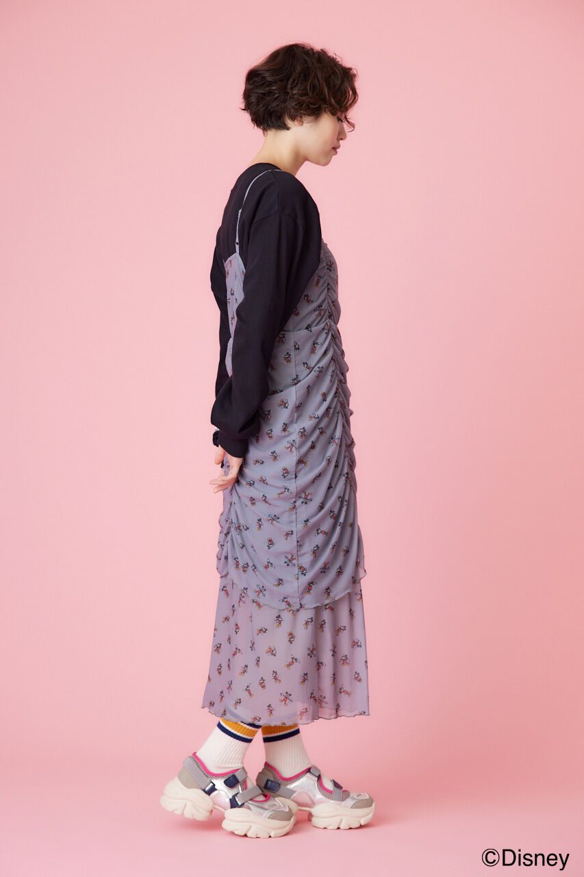 RODEO CROWNS「(ミッキー＆ミニー)シアーワンピース」|ワンピース|