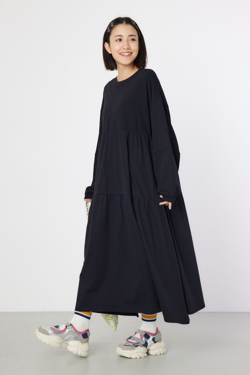 RODEO CROWNS「ネームパッチティアードマキシワンピース」|ワンピース|