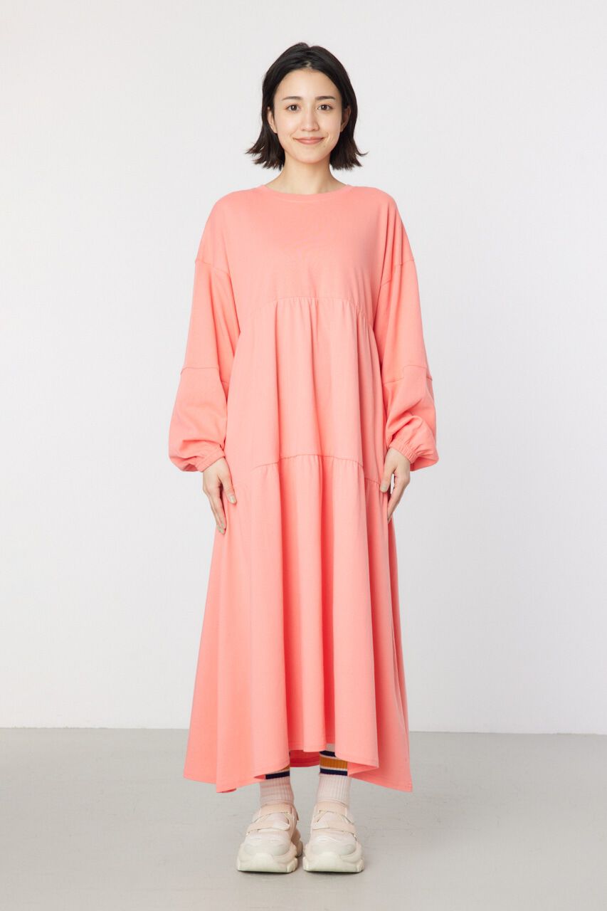 RODEO CROWNS「ネームパッチティアードマキシワンピース」|ワンピース|