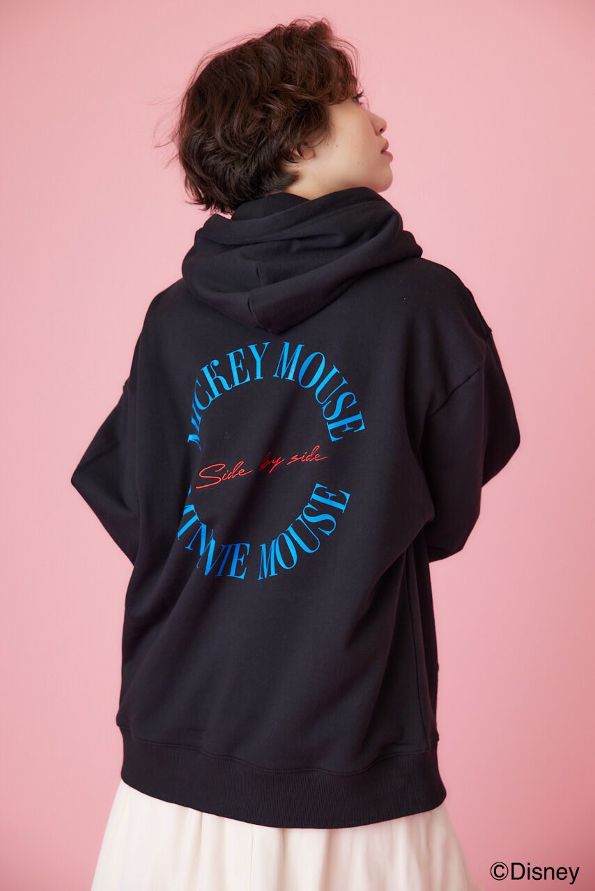 RODEO CROWNS「(ミッキー＆ミニー)スウェットパーカー」|パーカー|