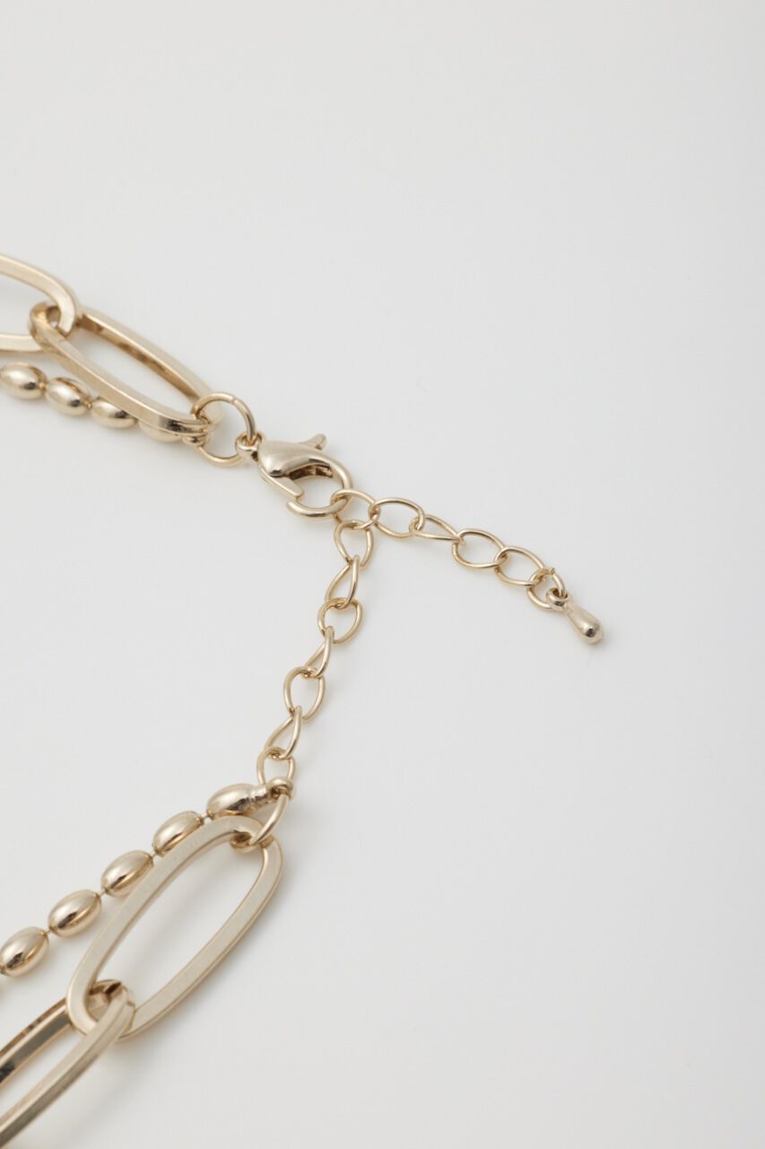 RODEO CROWNS「ハート二連ネックレス」|ネックレス|