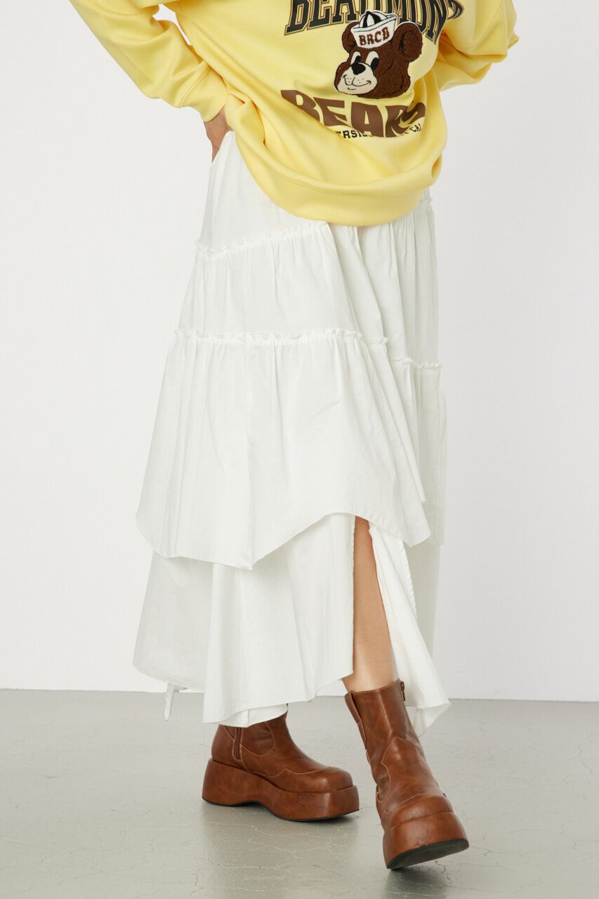 RODEO CROWNS「ランダムティアードスカート」|スカート|