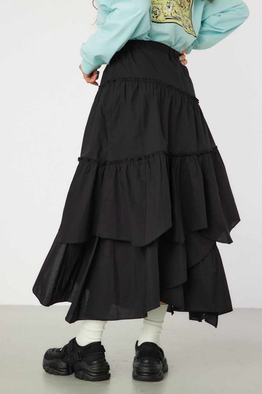 RODEO CROWNS「ランダムティアードスカート」|スカート|