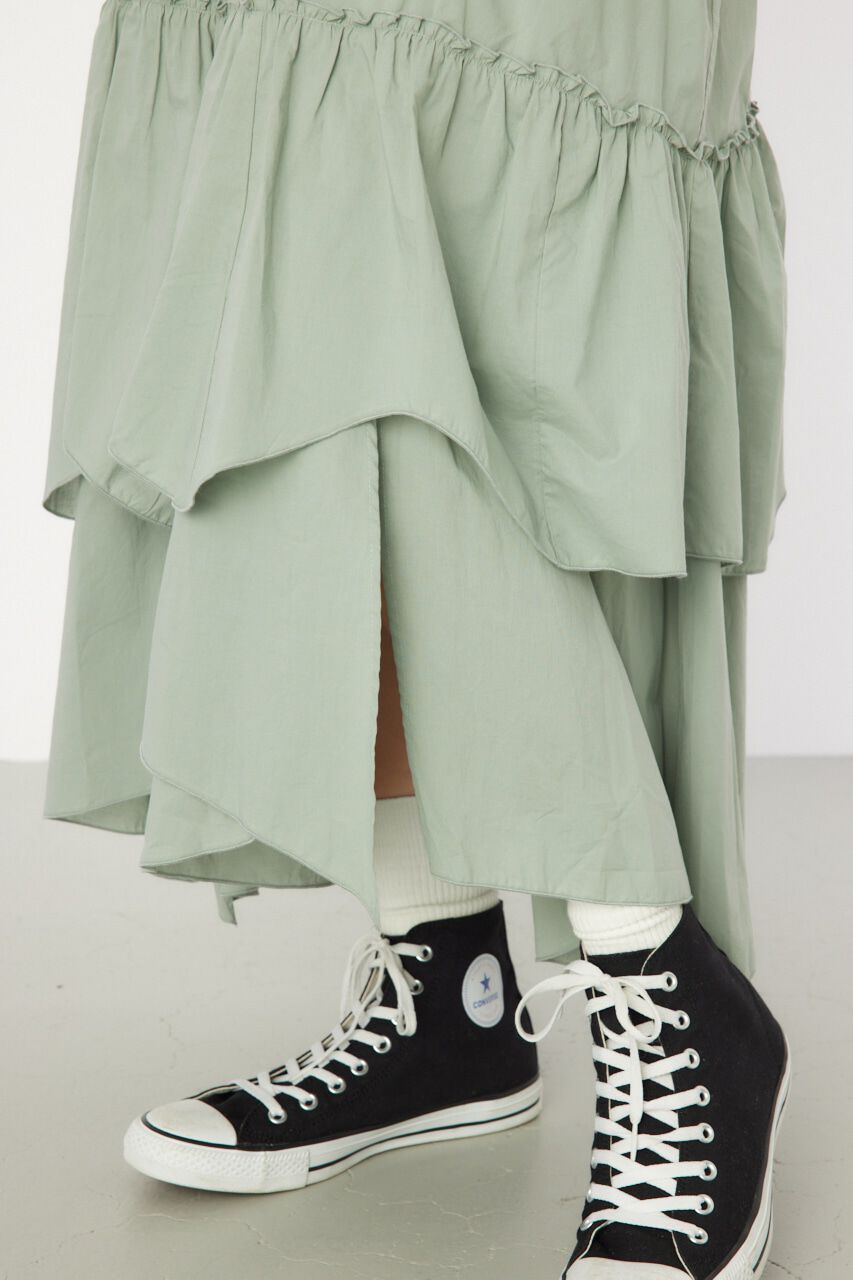 RODEO CROWNS「ランダムティアードスカート」|スカート|