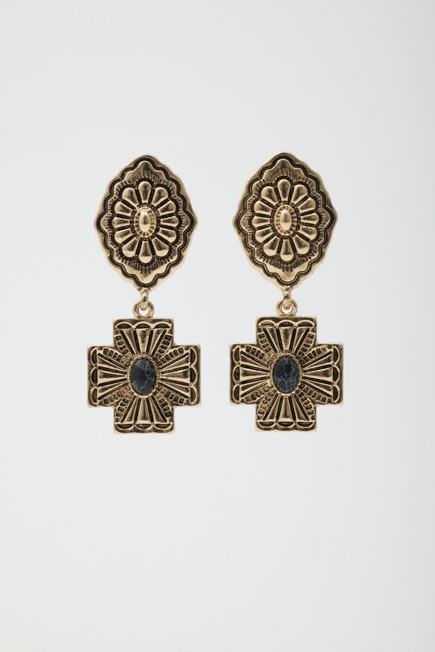 RODEO CROWNS「コンチョパーツイヤリング」|ピアス|GLD