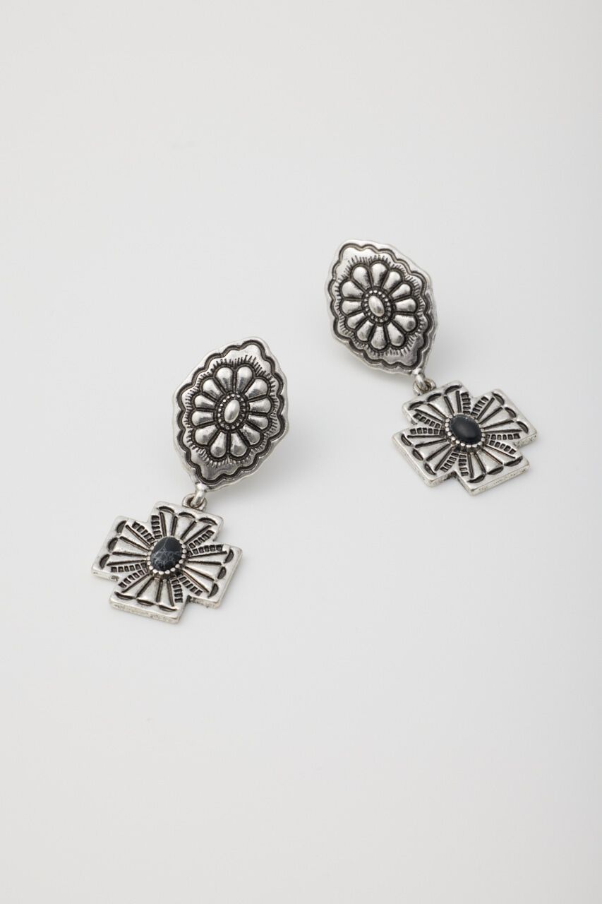 RODEO CROWNS「コンチョパーツイヤリング」|ピアス|