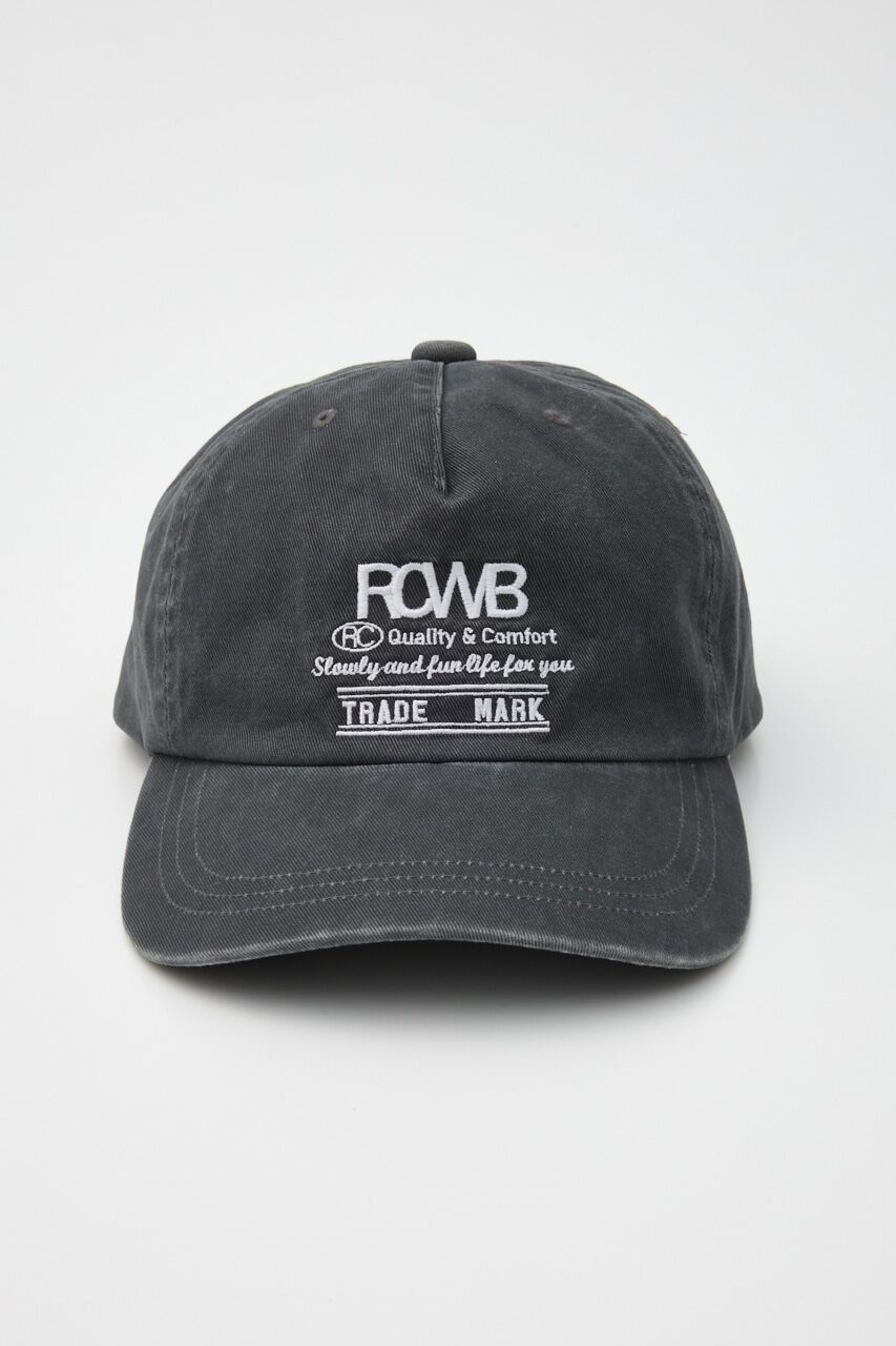 RODEO CROWNS「ピグメントロゴキャップ」|その他|