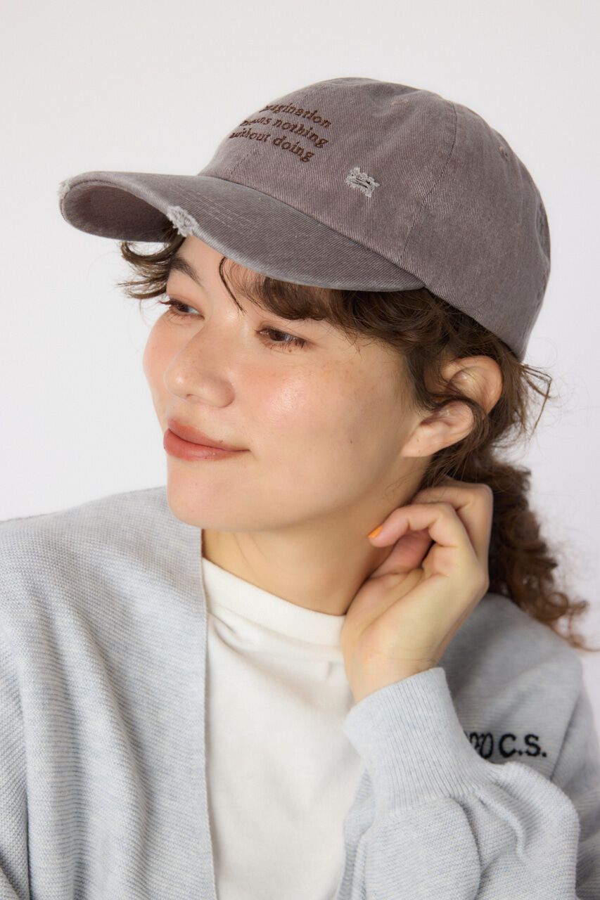 RODEO CROWNS「メッセージ刺繍キャップ」|その他|