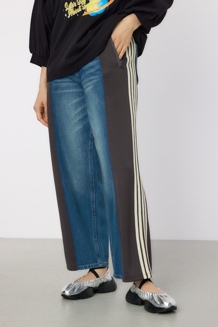 RODEO CROWNS「カスタムトラックデニムパンツ」|デニム|