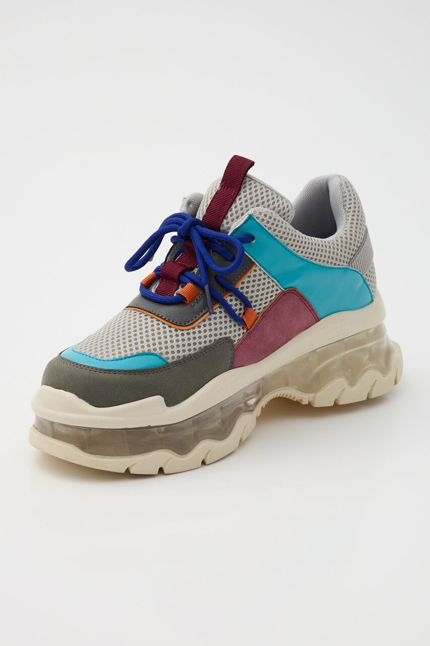 RODEO CROWNS「クリアソール ボリュームスニーカー」|スニーカー|